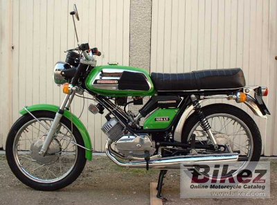 1974 MBK 125 LT photo